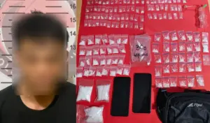 Polresta Palu Tangkap Pengedar 135 Paket Sabu di Birobuli