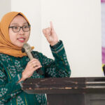 Direktur Yayasan Sikola Mombine, Nursafitri Lasibani. (©Dokumentasi probadi)