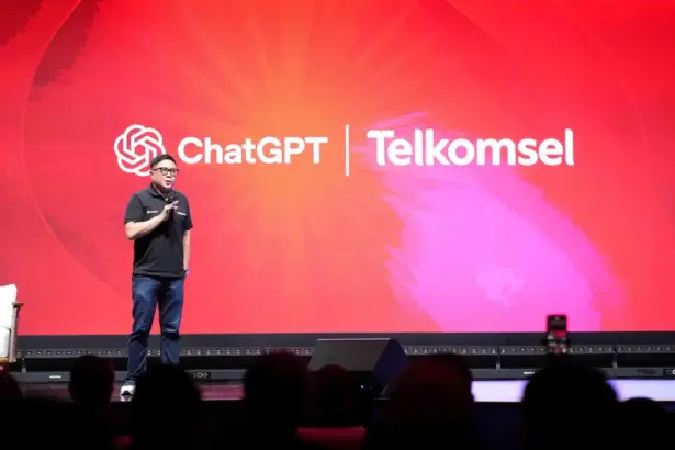 Peluncuran paket Promo Bundling Telkomsel x ChatGPT Go di Indonesia. (©Telkomsel)