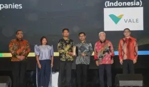 PT Vale Indonesia Raih Gold Award Biodiversity Conservation
