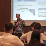 Pemaparan kinerja PT Vale Indonesia triwulan III 2025 di jakarta, Selasa (25/11/2025). (©PT Vale Indonesia)