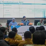 Pemaparan rencana pembaharuan dokumen pascatambang di Blok Sorowako oleh PT Vale Indonesia di Luwu Timur, Selasa (25/11/2025). (©PT Vale Indonesia)
