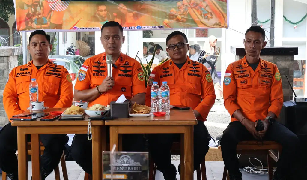Basarnas Palu Tangani 87 Operasi SAR Sepanjang 2025, Selamatkan 274 Orang