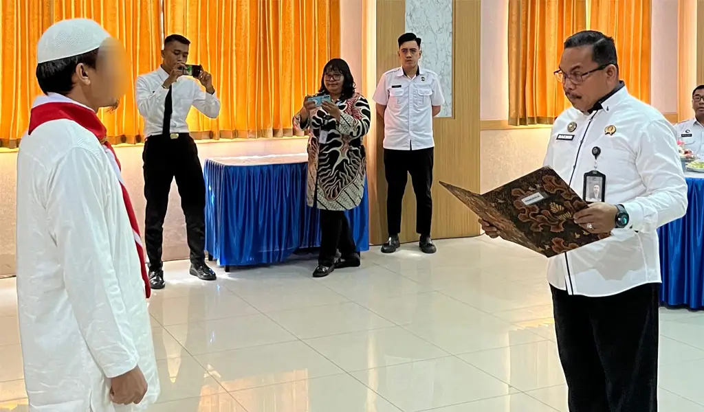 Deradikalisasi di Lapas Palu, Napiter Ikrarkan Setia kepada NKRI