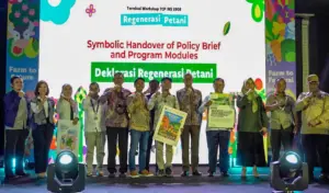 Kemenpora dan FAO Gelar Farmers’ Regeneration Summit untuk Regenerasi Petani