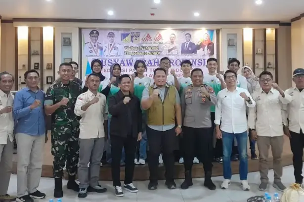 Pengurus FPTI Sulteng. (©FPTI Sulteng)