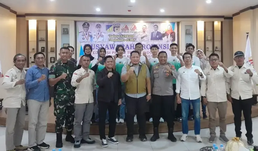 Pengurus FPTI Sulteng. (©FPTI Sulteng)