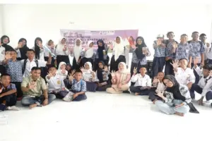 Relawan Muda KPKP-ST Gelar Edukasi Anti Kekerasan dan Penanaman Pohon