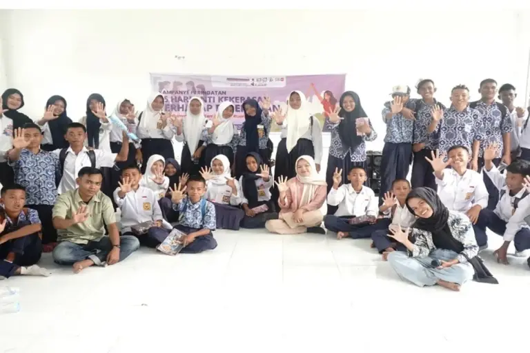 Giat sosialisasi KBSO di SMP Negeri 21 Sigi. (@KPKP-ST)