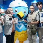 Pengenalan inovasi dan pemberdayaan masyarakat di HUT ke-26 Morowali. (@PT Vale Indonesia)