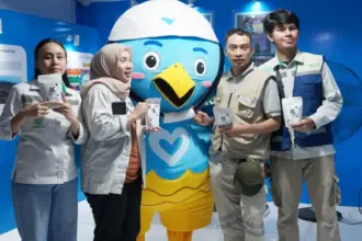 Pengenalan inovasi dan pemberdayaan masyarakat di HUT ke-26 Morowali. (@PT Vale Indonesia)