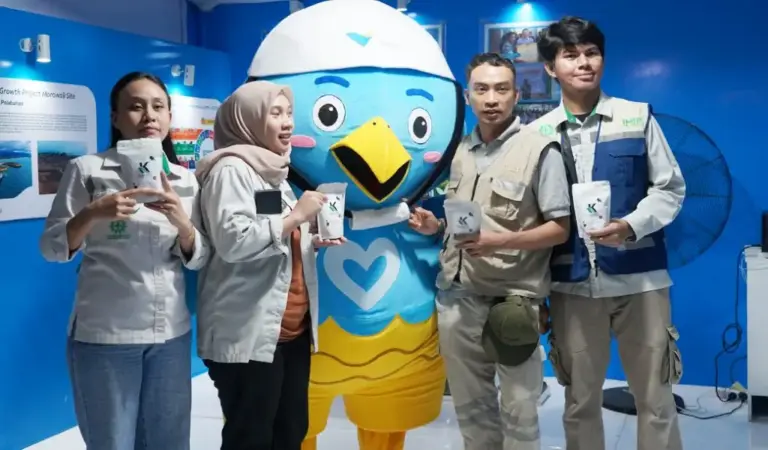 Pengenalan inovasi dan pemberdayaan masyarakat di HUT ke-26 Morowali. (@PT Vale Indonesia)