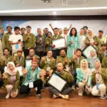 Peserta Media Training yang difasilitasi PT Vale Indonesia di Denpasar, Bali, Kamis (11/11/2025). (@PT Vale Indonesia)