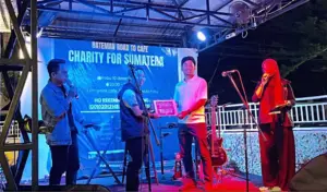 IJTI Sulteng Himpun Rp30 Juta untuk Korban Bencana Sumatera