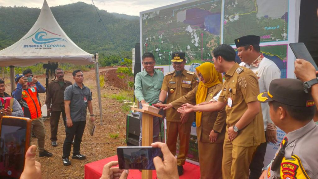 PT Vale Bangun Matano Belt Road dan Normalisasi Sungai Baliase untuk Perkuat Infrastruktur Sulsel