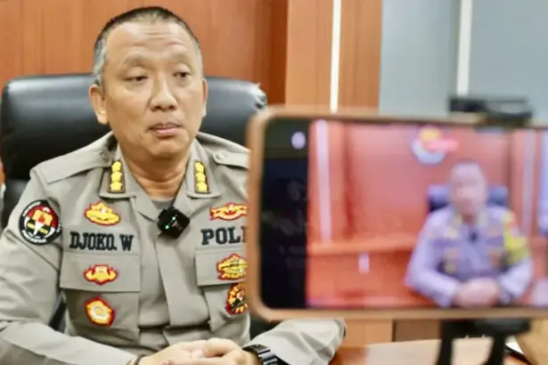 Kabid Humas Polda Sulteng, Kombes Pol Djoko Triwinartono. (©Humas Polda Sulteng)