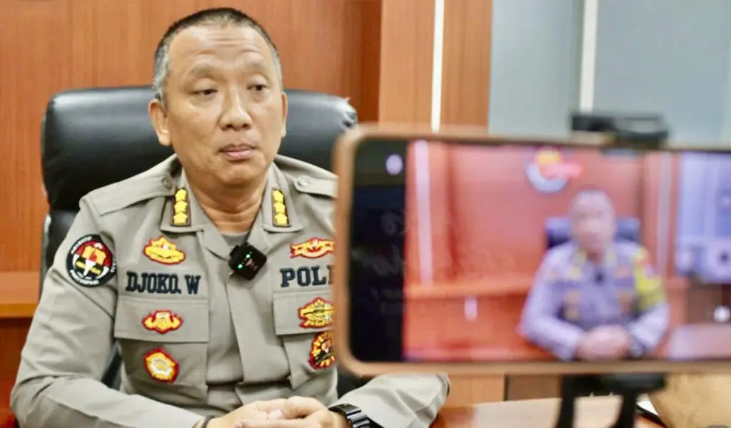 Kabid Humas Polda Sulteng, Kombes Pol Djoko Triwinartono. (©Humas Polda Sulteng)