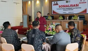 Kepala Desa dan Lurah di Morowali Ikuti Sosialisasi Posbankum