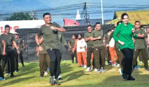 Kodam XXIII/Palaka Wira Peringati HUT Kowad ke-64