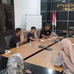 Rapat Komnas HAM Sulteng membahas PPPK siluman di Pemkot Palu. (©Komnas HAM Sulteng)
