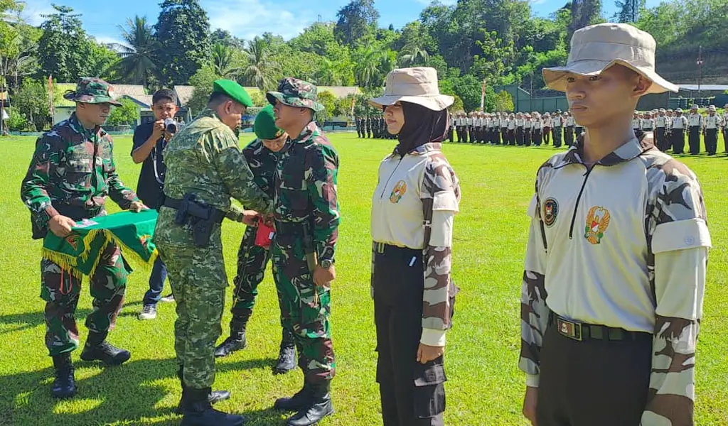 Danrem 132/Tadulako Buka KKRI Gelombang III di Poso