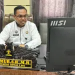 Kepala Lapas Kelas IIA Palu, Makmur. (©Humas Kemenkum Sulteng)