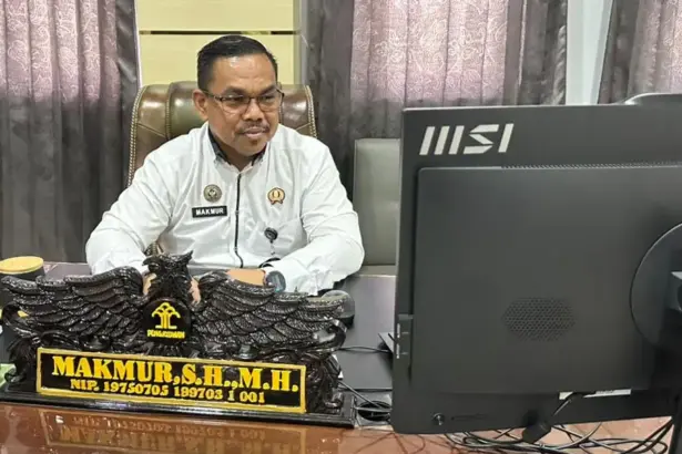 Kepala Lapas Kelas IIA Palu, Makmur. (©Humas Kemenkum Sulteng)