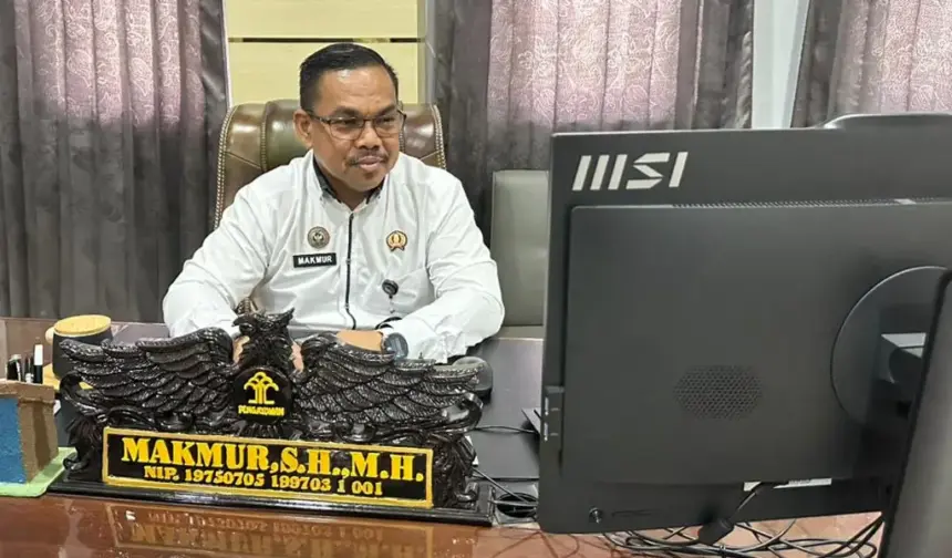 Kepala Lapas Kelas IIA Palu, Makmur. (©Humas Kemenkum Sulteng)