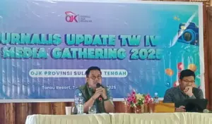 Triwulan III 2025 Sektor Jasa Keuangan Sulteng Tumbuh Positif