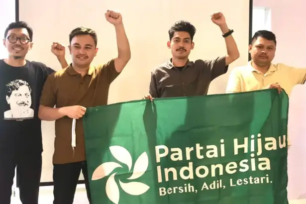 Karteker DPW PHI Sulteng yang terpilih dalam konsolidasi dan musyawarah di Palu, Senin (15/12/2025). (©PHI Sulteng)