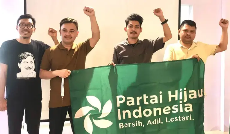 Karteker DPW PHI Sulteng yang terpilih dalam konsolidasi dan musyawarah di Palu, Senin (15/12/2025). (©PHI Sulteng)