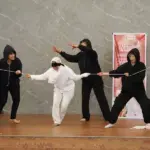 Aksi teaterikal peringati Hari HIV/Aids seduani di Palu, Rabu (3/12/2025). (©Prokopim Setda Kota Palu/Jufri)