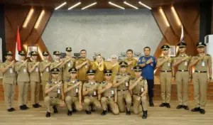 Wakil Wali Kota Palu Tekankan Pentingnya Disiplin bagi Praja IPDN