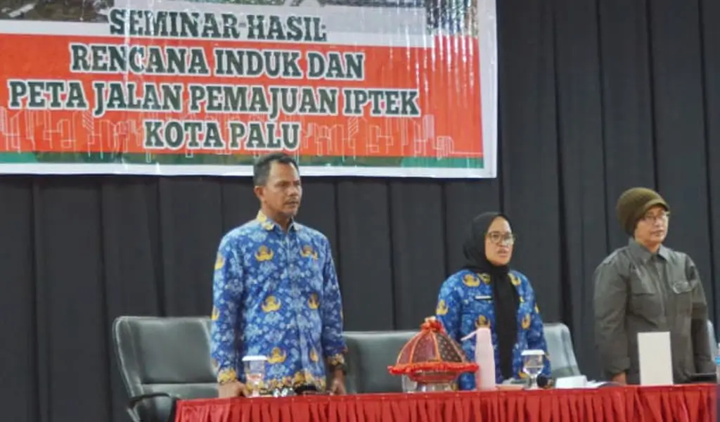 Pemkot Palu Seminarkan Hasil Penyusunan RIPJ Pemajuan Iptek