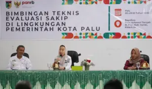 Wakil Wali Kota Palu Buka Bimtek Evaluasi SAKIP