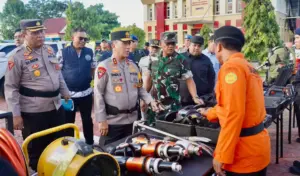 Polda Sulteng Libatkan 2.852 Personel Gabungan untuk Pengamanan Nataru