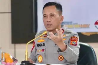 Kapolda Sulteng, Irjen Pol Dr. Endi Sutendi. (©Humas Polda Sulteng)