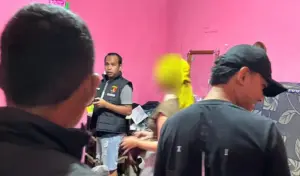 Dua Terduga Pelaku Tindak Pidana Kesusilaan Via Live TikTok di Banggai