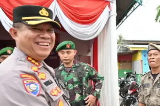 Kapolresta Palu, Kombes Pol Deny Abrahams. (©bmzIMAGES/Basri Marzuki)