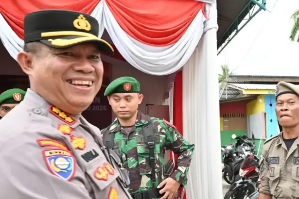 Kapolresta Palu, Kombes Pol Deny Abrahams. (©bmzIMAGES/Basri Marzuki)