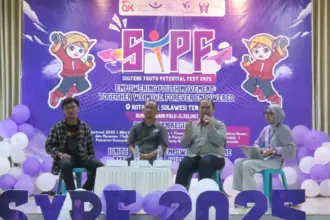 Malam puncak Sulteng Youth Potential Fest (SYPF) 2025 yang digelar YRI Sulteng. (©YRI Sulteng)