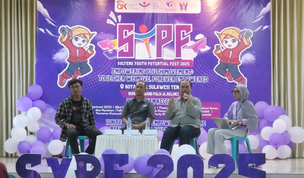 Malam puncak Sulteng Youth Potential Fest (SYPF) 2025 yang digelar YRI Sulteng. (©YRI Sulteng)