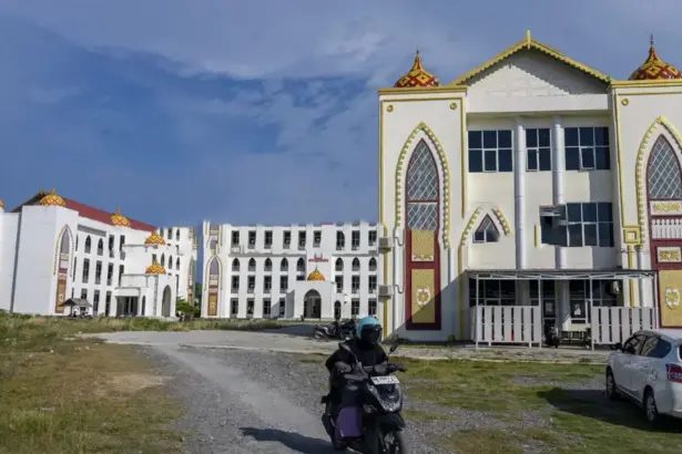 Kampus II UIN Datokarama Palu.