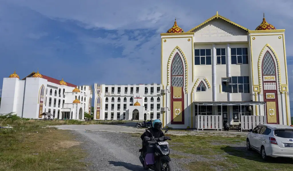 Kampus II UIN Datokarama Palu.