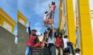 MANPA UIN Datokarama Gelar Aksi Peringati Hari AIDS Sedunia