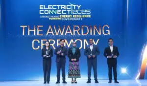 Huawei Raih “The Best Technology Provider” di Electricity Connect 2025
