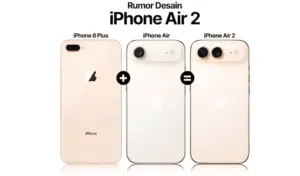 Rumor iPhone Air 2, Apple Disebut Pertahankan Target Peluncuran 2026