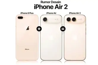 iPhone Air Masa Depan Seri 2 Masih On Track Rilis 2026? Bocoran Spek Seri Air Upgrade Dual Kamera, Desain Tipis dan Chip Pro. (©appelStore)