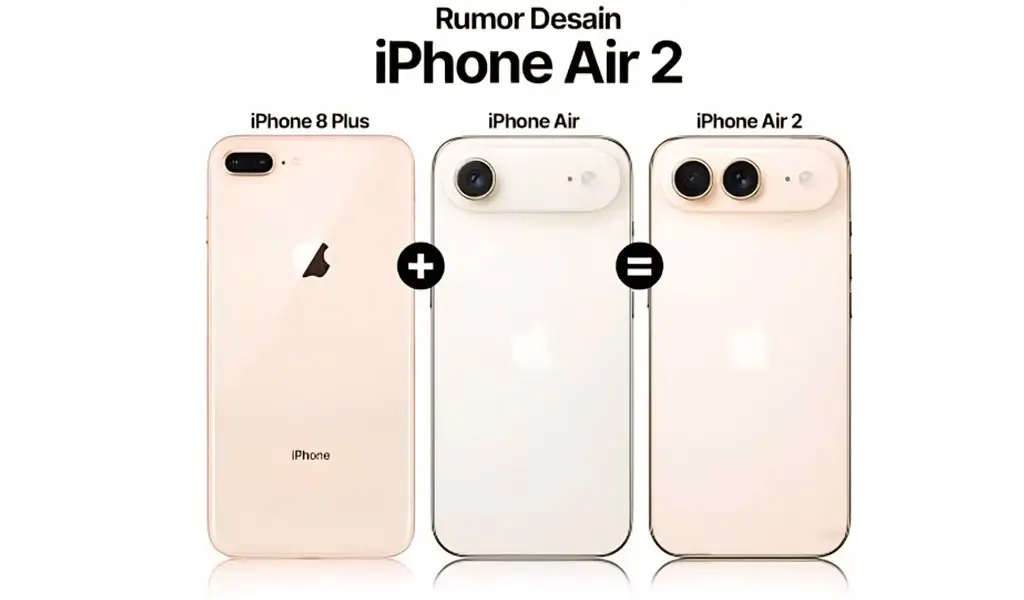 Rumor iPhone Air 2, Apple Disebut Pertahankan Target Peluncuran 2026