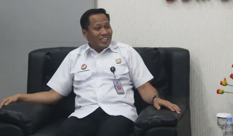 Kakanwil Kemenkum SUlteng, Rakhmat Renaldy . (©Humas Kanwil Kemenukm Sulteng)